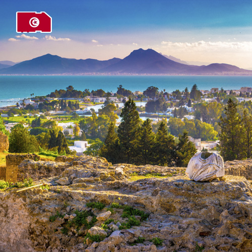 Data Sim Card Tunisia - 10GB