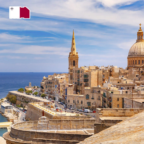 Data Sim Card Malta - Unlimited (7 days)