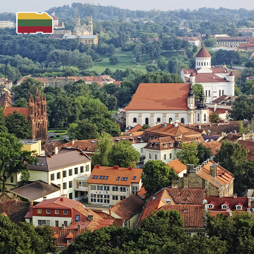 Data SIM Card Lithuania - 10GB