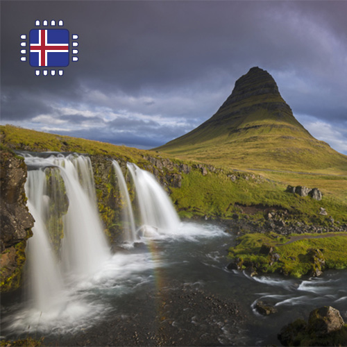 eSIM Iceland - 3GB