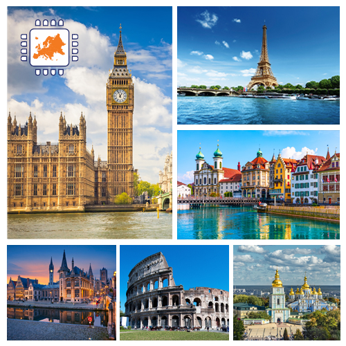 [EU28PLUS_UNLIMITED_30D_FUP60] eSIM Europe - Unlimited (30 days)