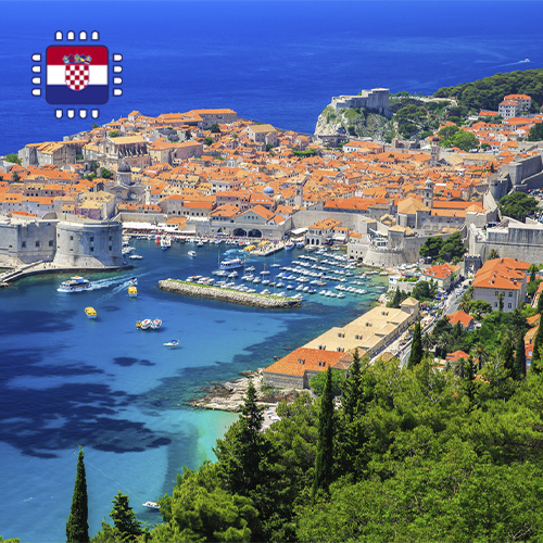 [CROATIA_UNLIMITED_7D_FUP20] eSIM Croatia - Unlimited (7 days)