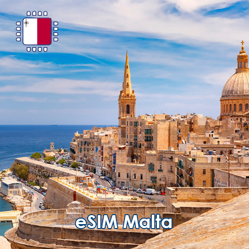 [MALTA_UNLIMITED_30D_FUP60] eSIM Malta – Unlimited (30 days)