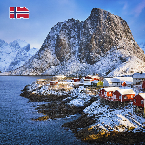 [NORWAY_UNLIMITED_7D_FUP20] Data SIM Card Norway - Unlimited (7 days)