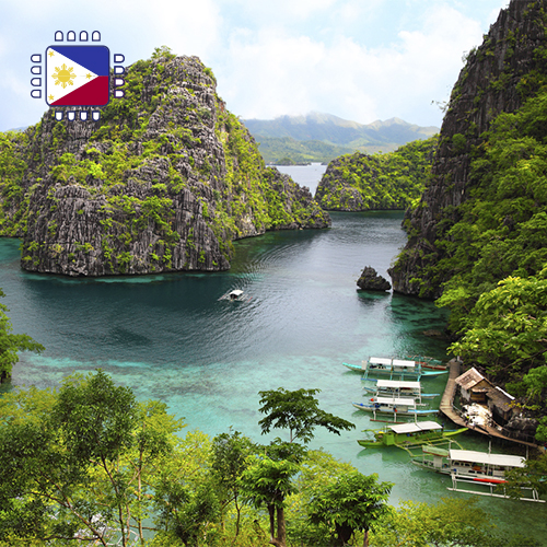 [PHILIPPINES_UNLIMITED_7D_FUP20] eSIM Philippines - Unlimited (7 days)