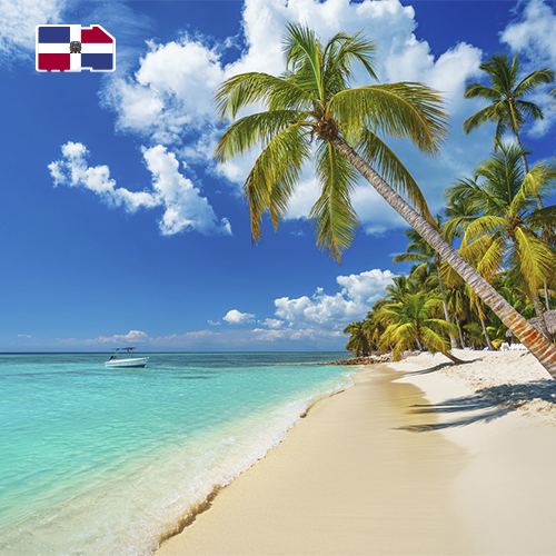 [DOM_UNLIMITED_30D_FUP60] Data SIM Card Dominican Republic - Unlimited (30 days)