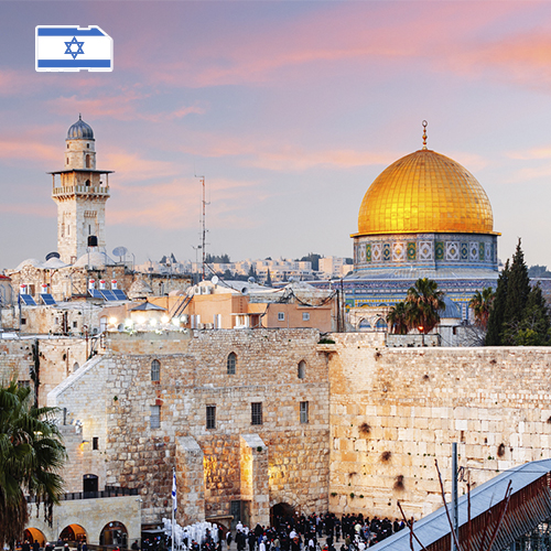 [ISRAEL_UNLIMITED_7D_FUP20] Data Sim Card Israel - Unlimited (7 days)