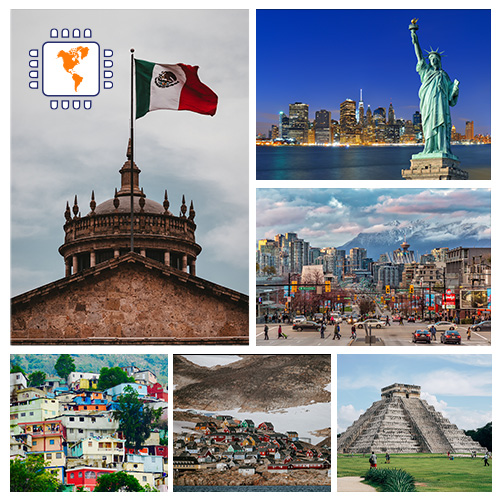 Top Up North and South America + Caribbean