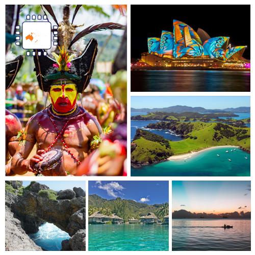 Top Up Oceania